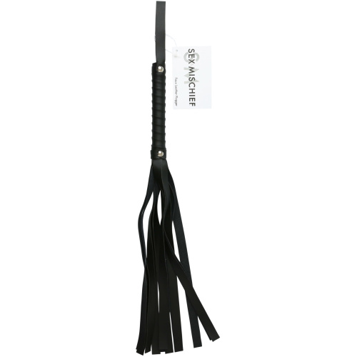 Sex and Mischief Faux Leather Flogger