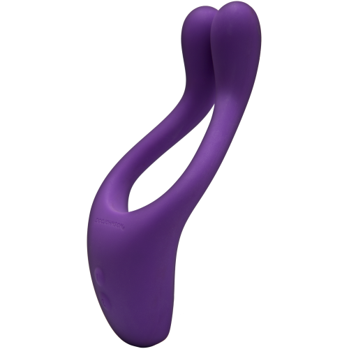 Tryst Multi Erogenous Zone Silicone Massager - Purple