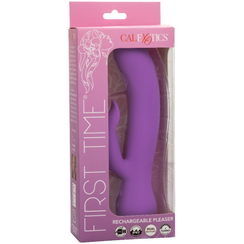 First Time Rechargeable Pleaser - Purple