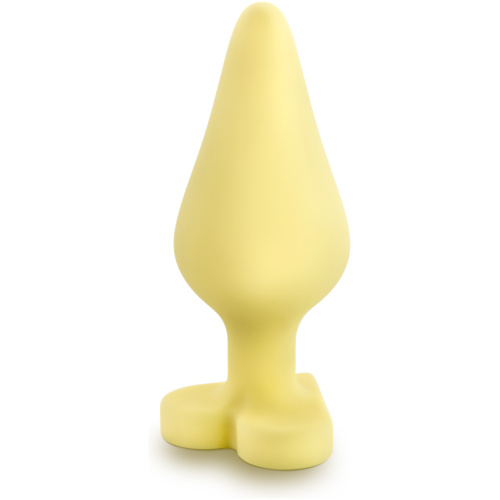 Naughty Candy Heart - Spank Me - Yellow