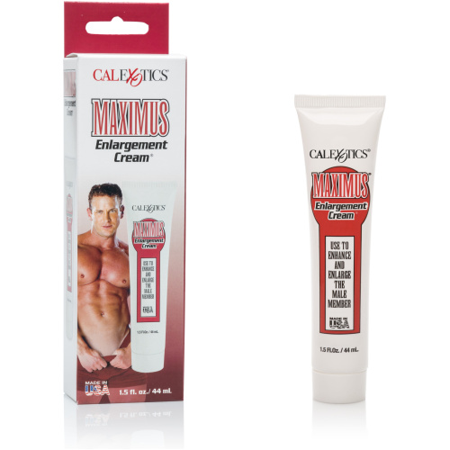 Maximus Enlargement Cream - Packaged