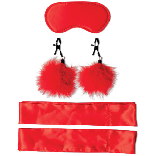 Amor Bondage Begginer Kit - Red