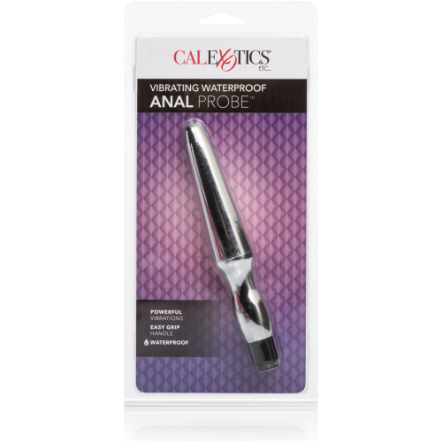 Fujikos Waterproof Anal Probe - Silver