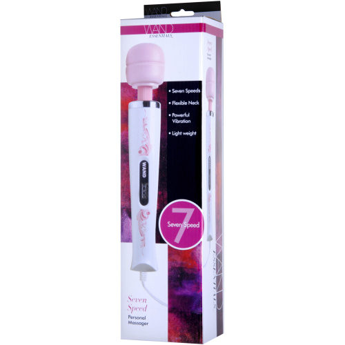 7 Speed Wand 110v - Pink