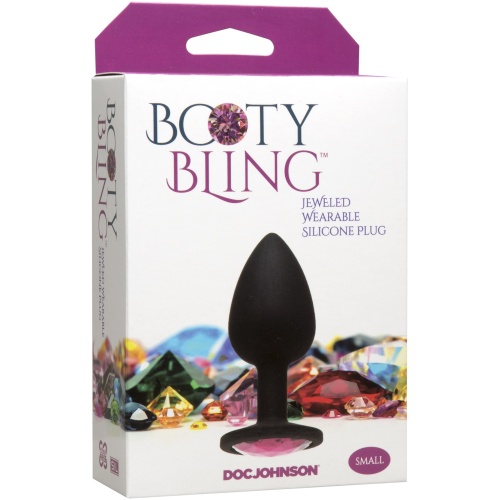Booty Bling - Pink - Small