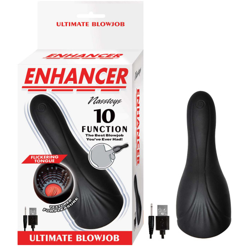 Enhancer Ultimate Blow Job - Black