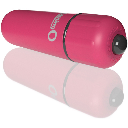 Screaming O 4b - Bullet - Super Powered One Touch Vibrating Bullet - Strawberry