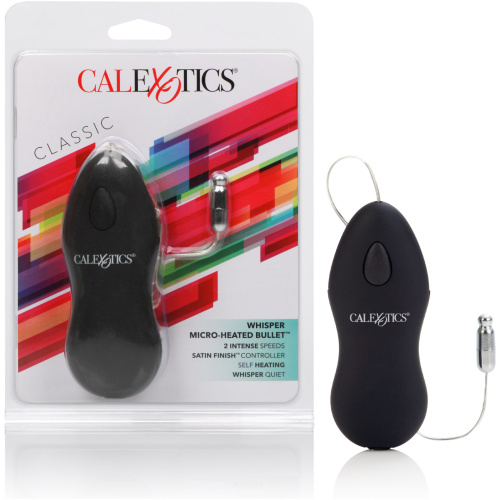 Whisper Micro Heated Bullet - Black