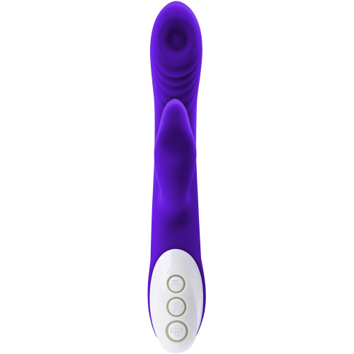 Lick Me - Triple Stim Vibe - Purple