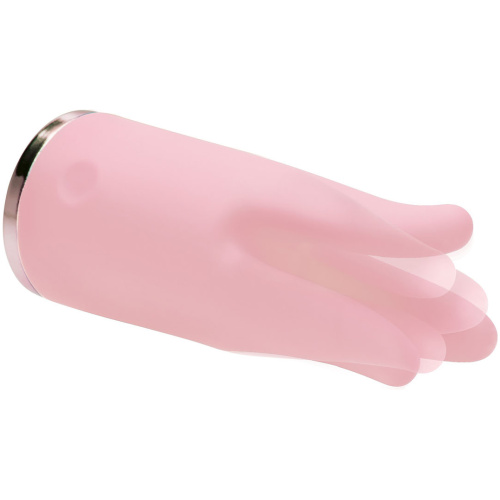 Vibrassage Twirl 10x Vibrating Clit Teaser - Pink