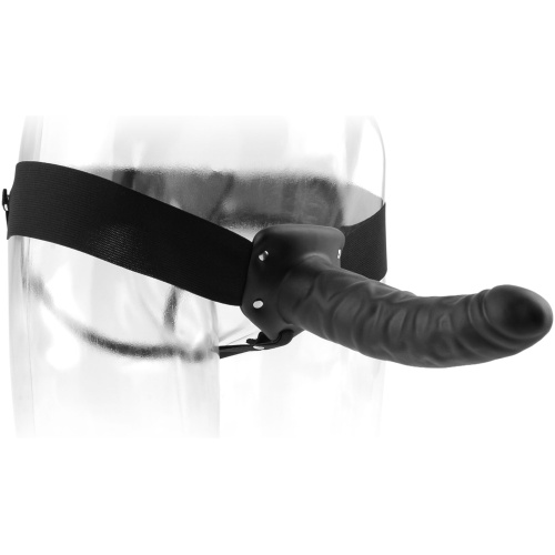 Fetish Fantasy Series 8 Inch Hollow Strap-on - Black