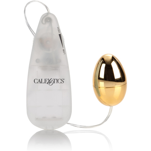 Pocket Exotics Vibrating Egg - Gold