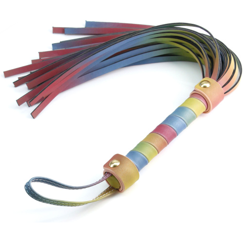 Spectra Bondage - Flogger - Rainbow