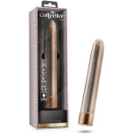 The Collection - Lattice - 7 Inch Rechargeable Vibe - Rose Gold