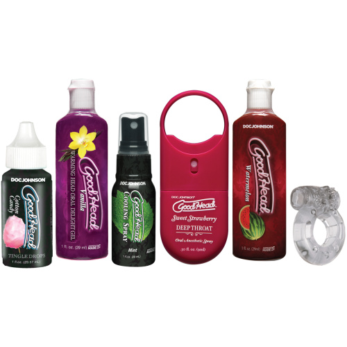Goodhead - Sensations Kit - 6 Pack