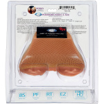 Realistic Body Mold Stroker - Pleasure Pussy and Ass - Wide-Spread Legs - Tan