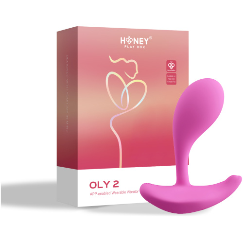 Oly 2 - App Enabled - Clit and G-Spot Vibrator - Pink