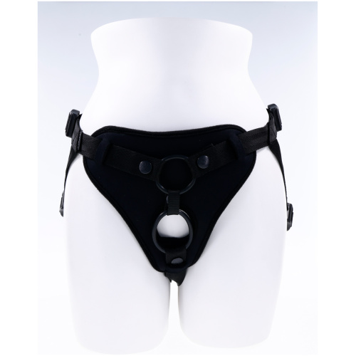 Dual Desires Strap on - Black