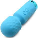10x Mini Silicone Wand - Blue