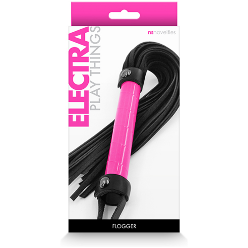 Electra Play Things - Flogger - Pink