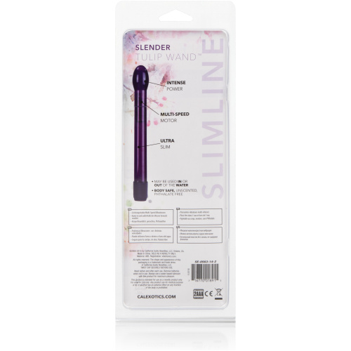 Slender Tulip Wand - Violet