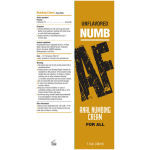 Numb Af - Anal Desensitizing Gel - Unflavored - 1.5 Fl. Oz.