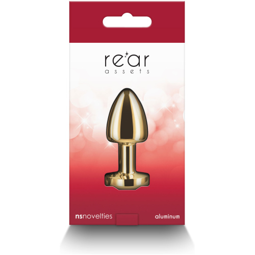 Rear Assets - Petite - Gold/red