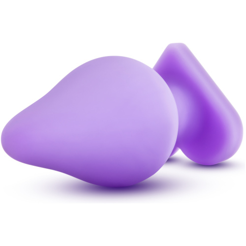 Naughty Candy Heart - Do Me Now - Purple