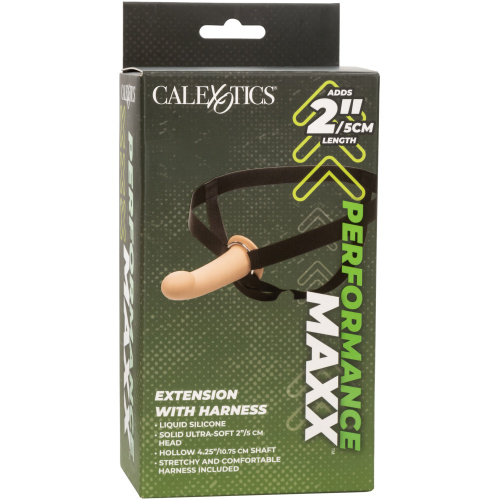Performance Maxx Extension With Harness - Ivory