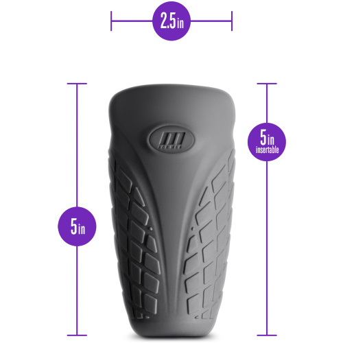 M Elite Platinum - Gript - Black