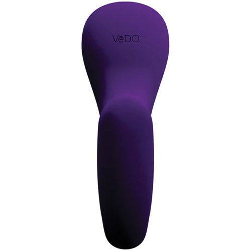 Suki Plus Rechargeable Dual Sonic Vibe - Deep Purple