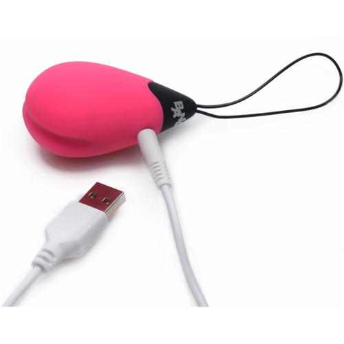 Bang - 10x Silicone Vibrating Egg - Pink