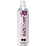 Wet Delicious Oral Play - Black Cherry -  Waterbase Flavored Lubricant 4 Oz