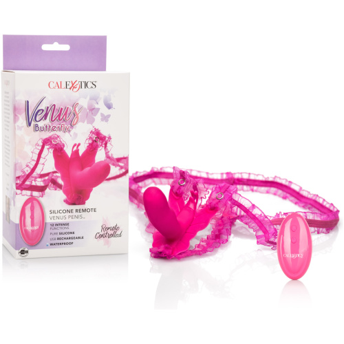 Venus Butterfly Silicone Remote Venus Penis