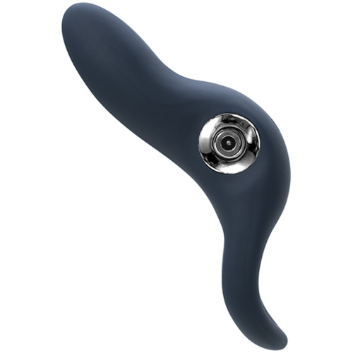 Sexy Bunny Rechargeable Ring - Black Pearl