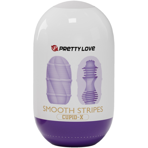 Pretty Love - Smooth Stripes Cupid-X - Purple