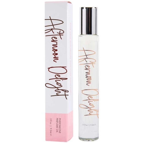 Afternoon Delight - Perfume With Pheromones - Tropical Floral 3 Oz
