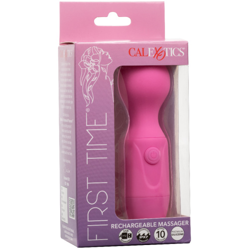 First Time Rechargeable Massager - Pink