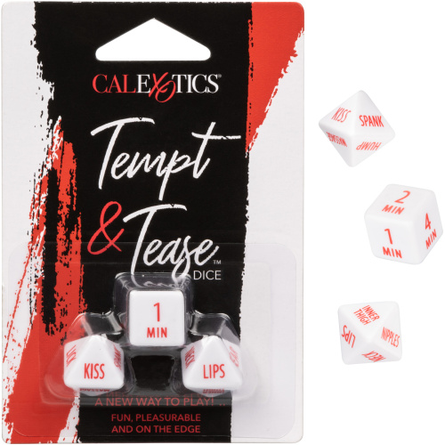 Tempt and Tease Dice