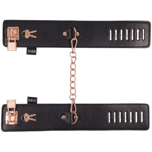Brat Locking Cuffs - Black