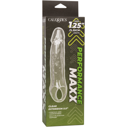 Performance Maxx Clear Extension -  5.5 Inch -  Clear