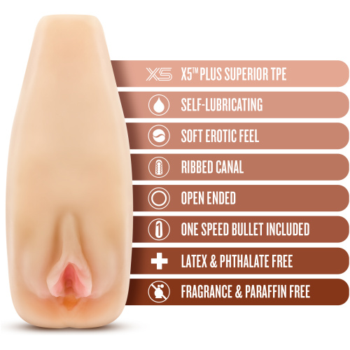 M Elite - Soft and Wet - Natasha - Beige