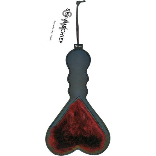 Sex and Mischief Enchanted Heart Paddle