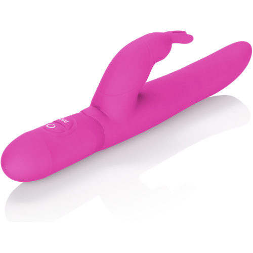 Posh 10-Function Silicone Bounding  Bunny - Pink