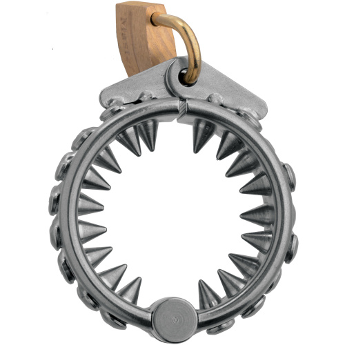 Impaler Locking Cbt Ring With Spikes