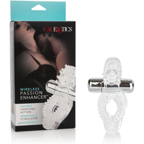 Wireless Passion Enhancer - Clear