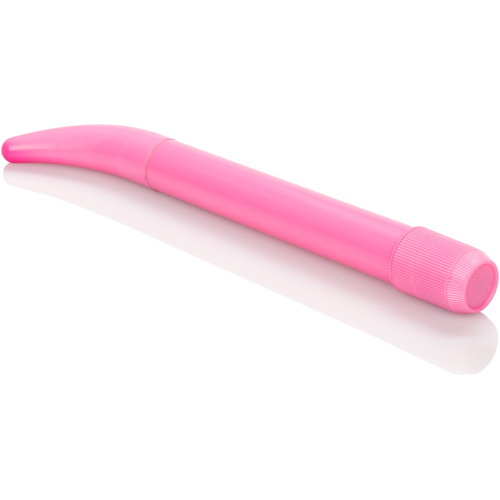 Slender G-Spot 7 Inches Massager - Pink