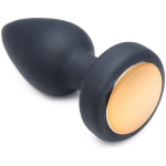 7x Light Up Rechargeable Anal Plug - Small