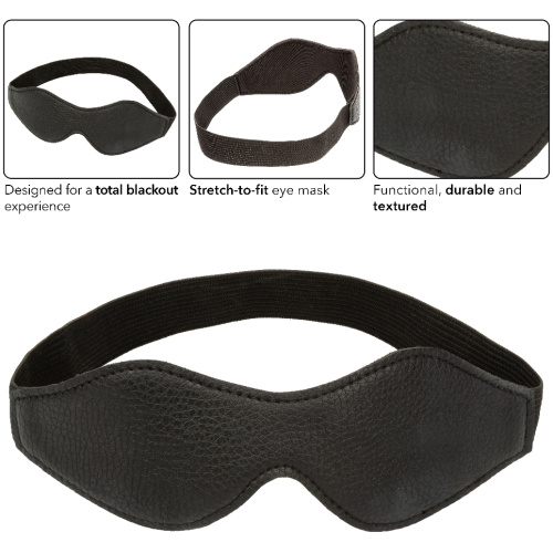 Nocturnal Collection Eye Mask - Black