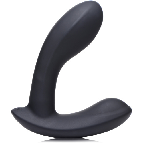 E-Stim and Vibrating Prostate Massager - Black